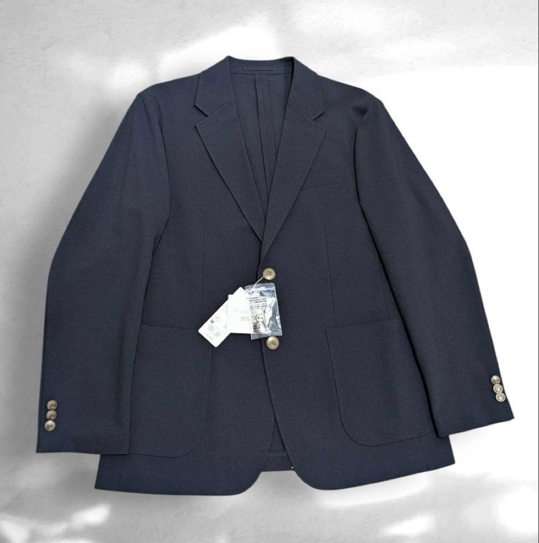 【新品】ユニクロ JW ANDERSON 感動ブレザー M ネイビー