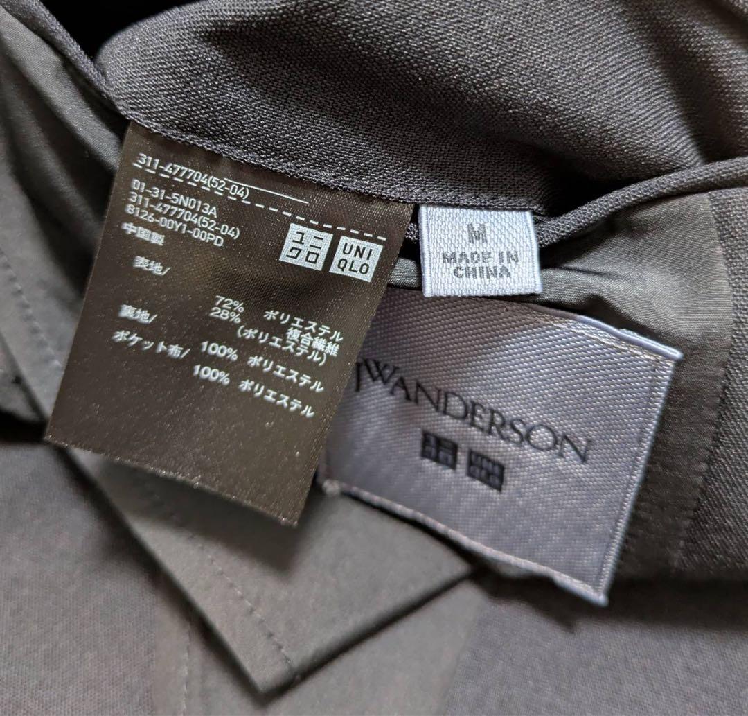 【新品】ユニクロ JW ANDERSON 感動ブレザー M ネイビー