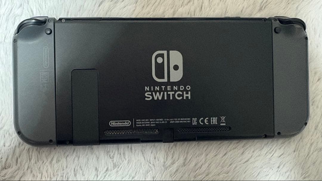 (美品)Nintendo Switch 2018製 128GB SDカード付き