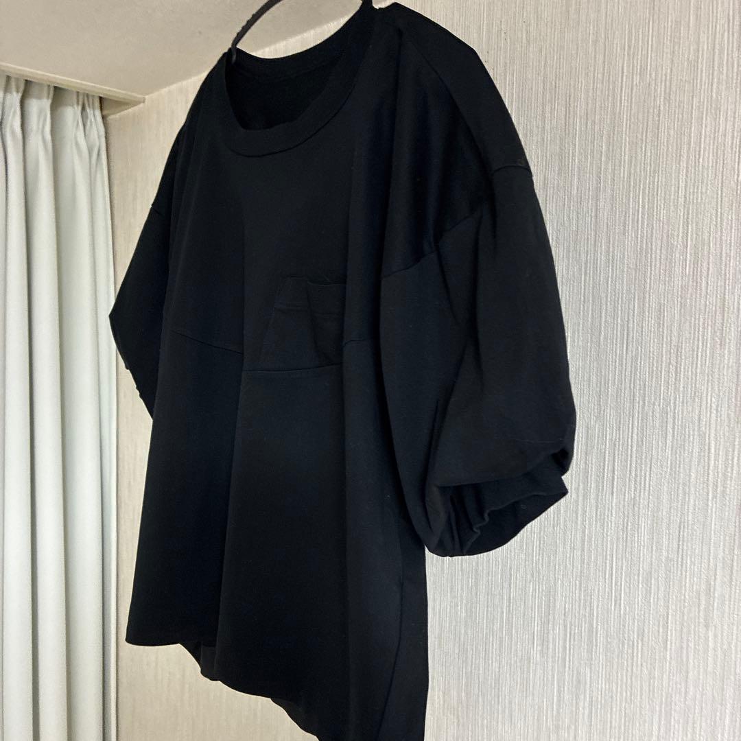Sacai バルーンスリーブ　Tシャツ　2024年