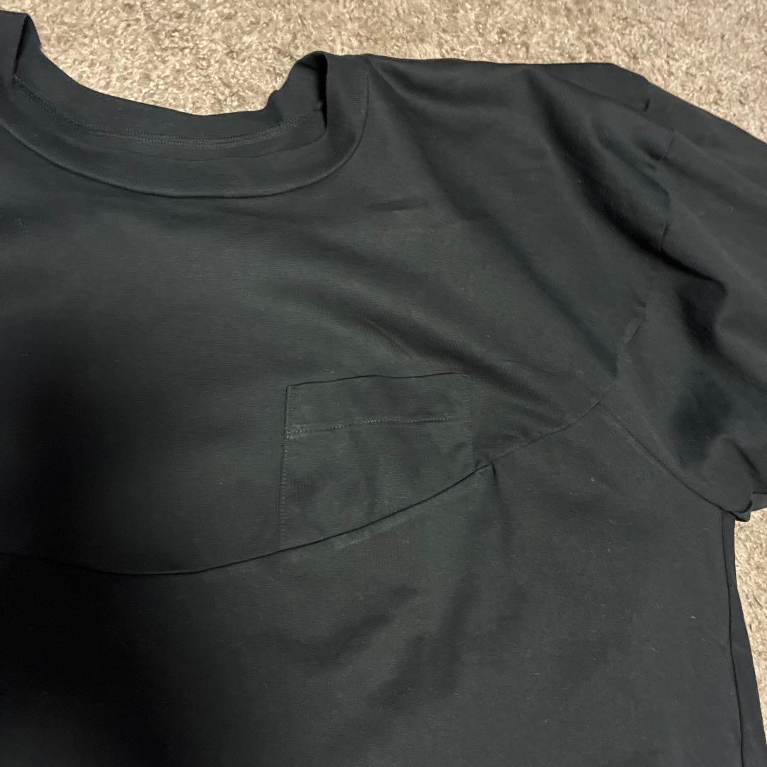 Sacai バルーンスリーブ　Tシャツ　2024年