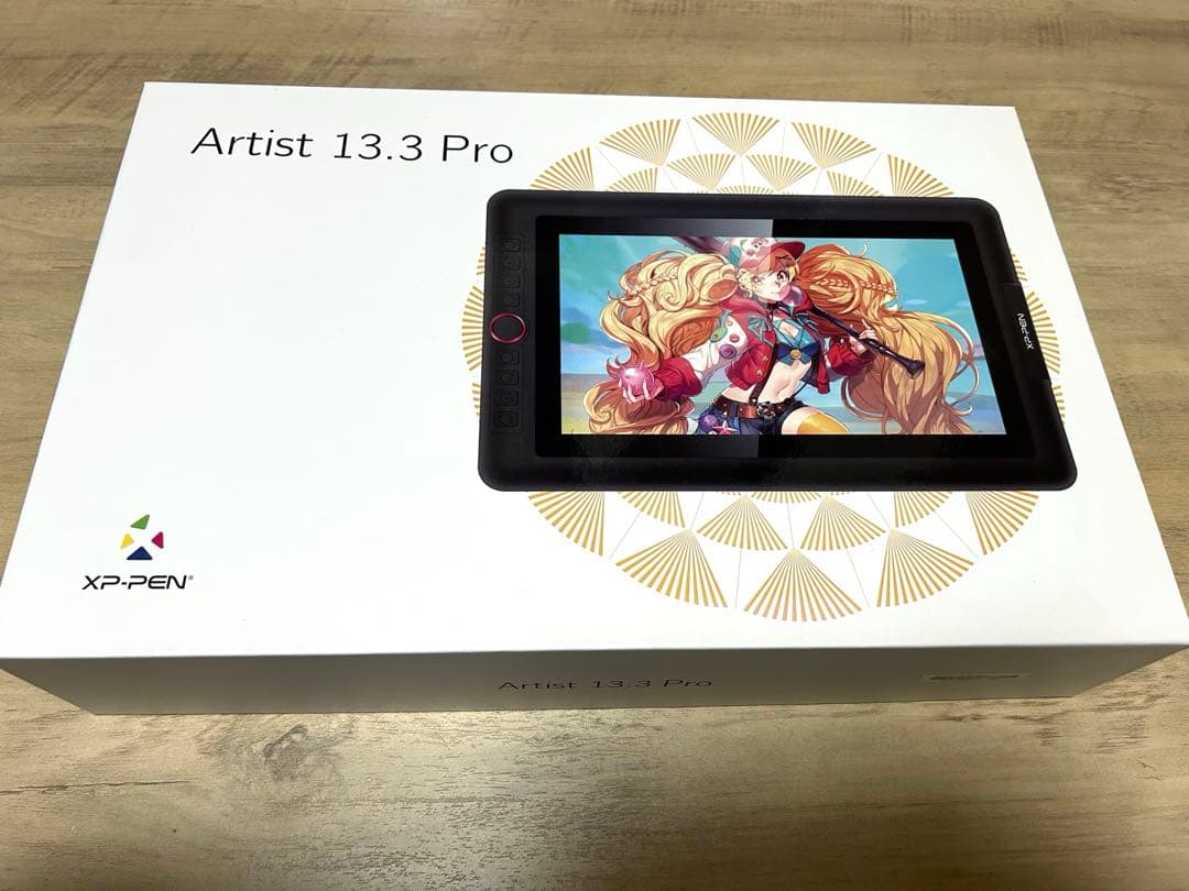 XP-PEN Artist 13.3 Pro 　液タブ