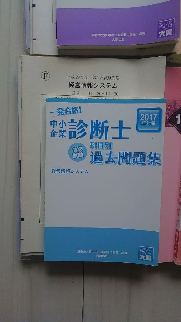 中小企業診断士 過去問題集 2017年