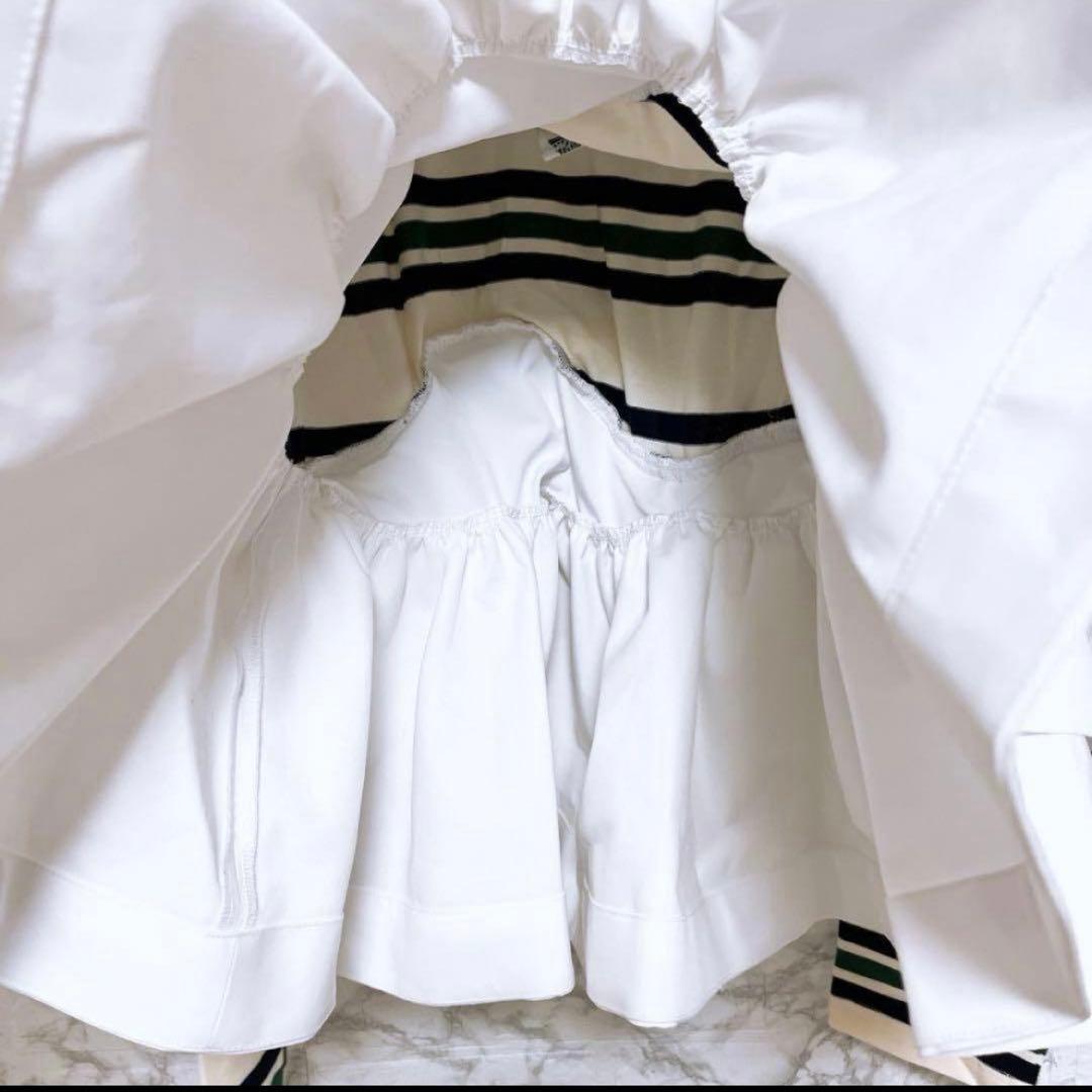 トップス Bibiy. LOLA PEPURAMU POLO WHITE