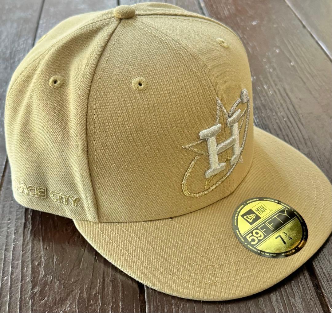THE CAP CITY CONNECT＊Astros ベガスゴールド 73/4