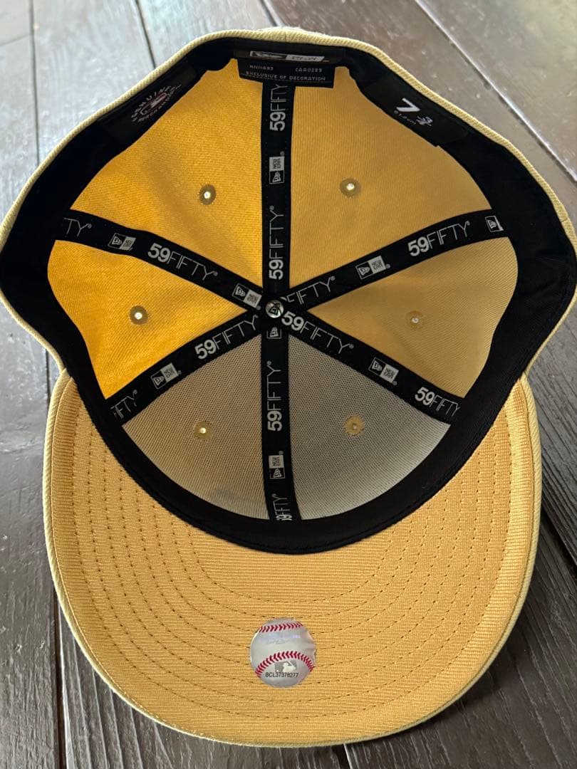 THE CAP CITY CONNECT＊Astros ベガスゴールド 73/4