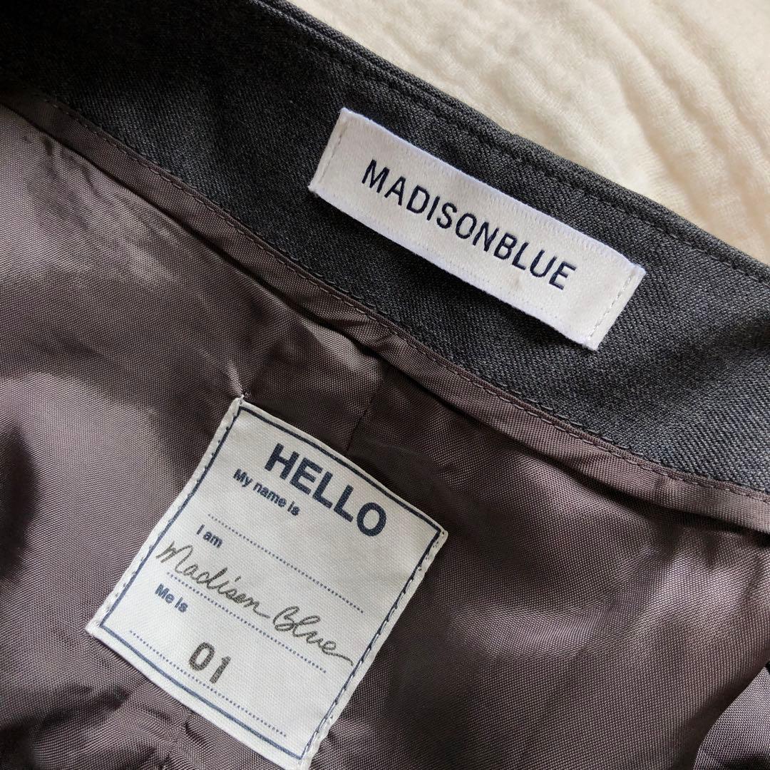 MADISONBLUE フレア　ワイド　キュロット