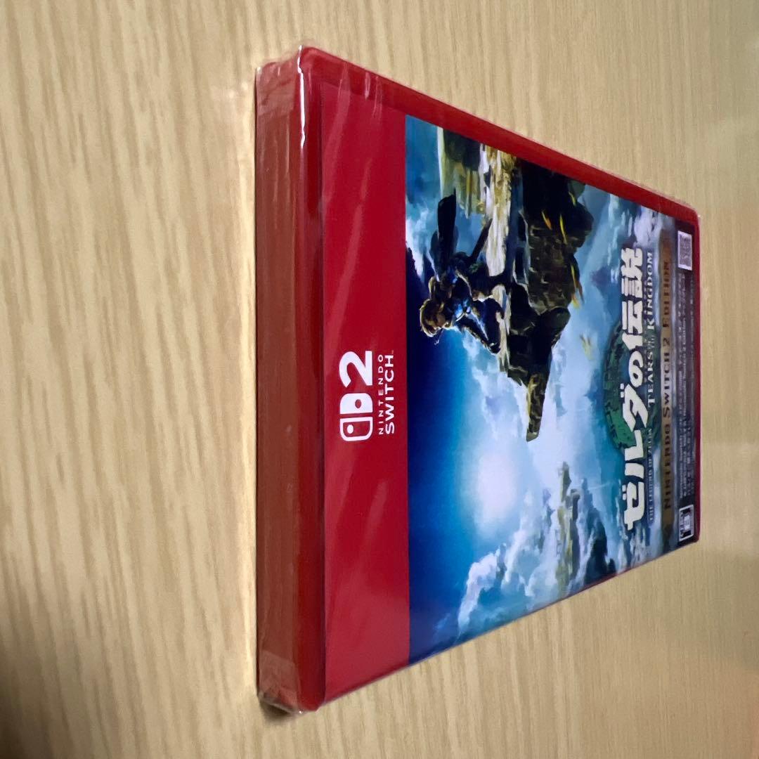【未開封】ゼルダの伝説 ティアーズ・オブ・ザ・キングダム Switch2