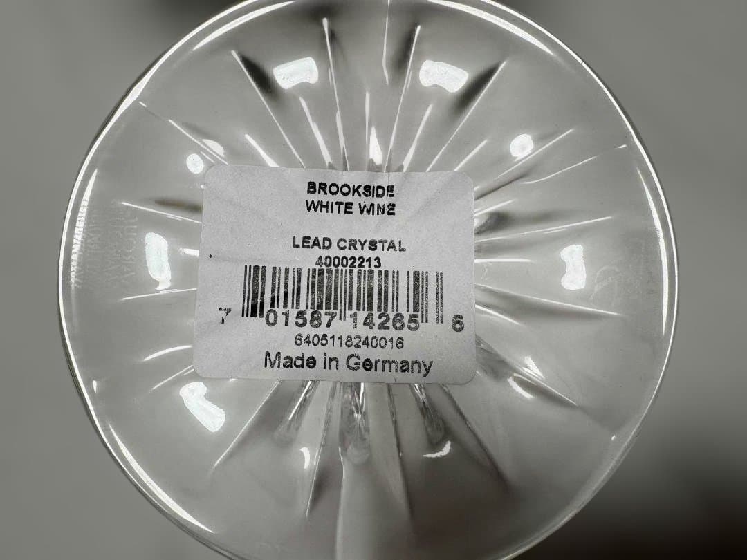 LEXUS MARQUIS ノベルティ LEAD CRYSTAL ワイングラス