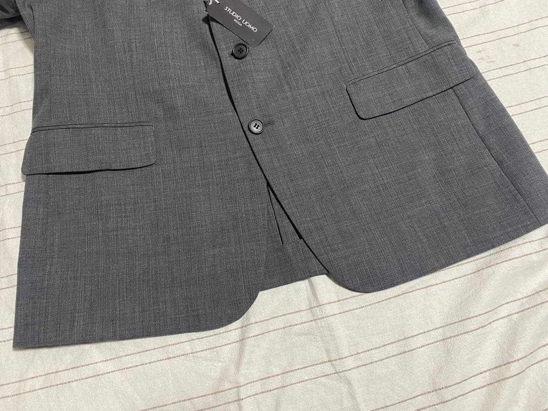 新品　STUDIO UOMO◇スタジオウオモ◇メンズスーツセットアップ