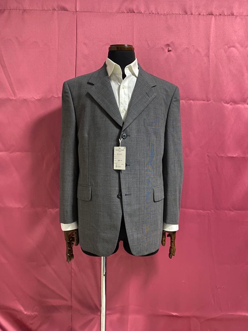 新品　STUDIO UOMO◇スタジオウオモ◇メンズスーツセットアップ