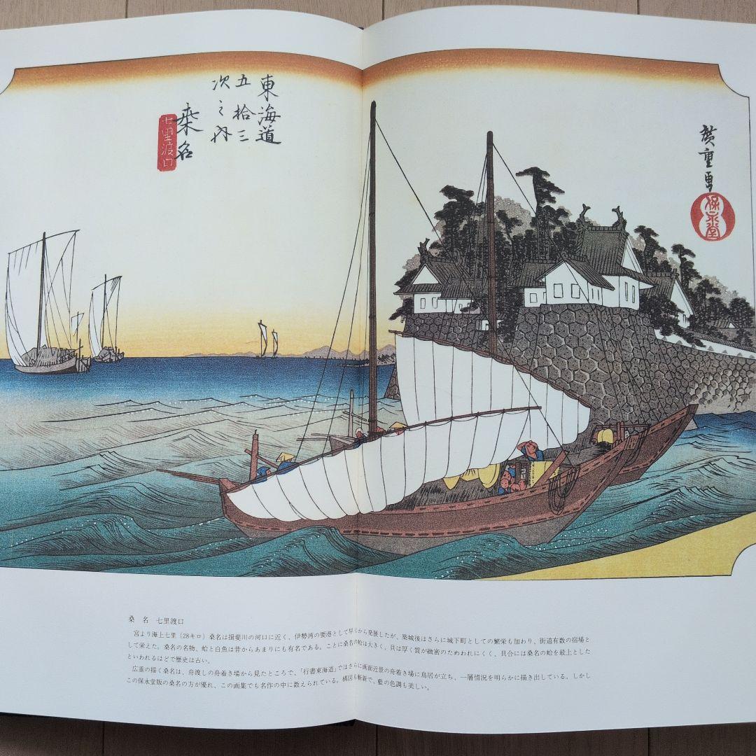 大錦　東海道五十三次・富嶽三十六景　2冊セット　布箱入り