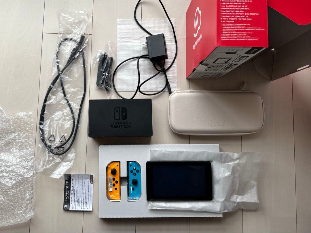 Nintendo Switch 本体セット ※グリップなし！