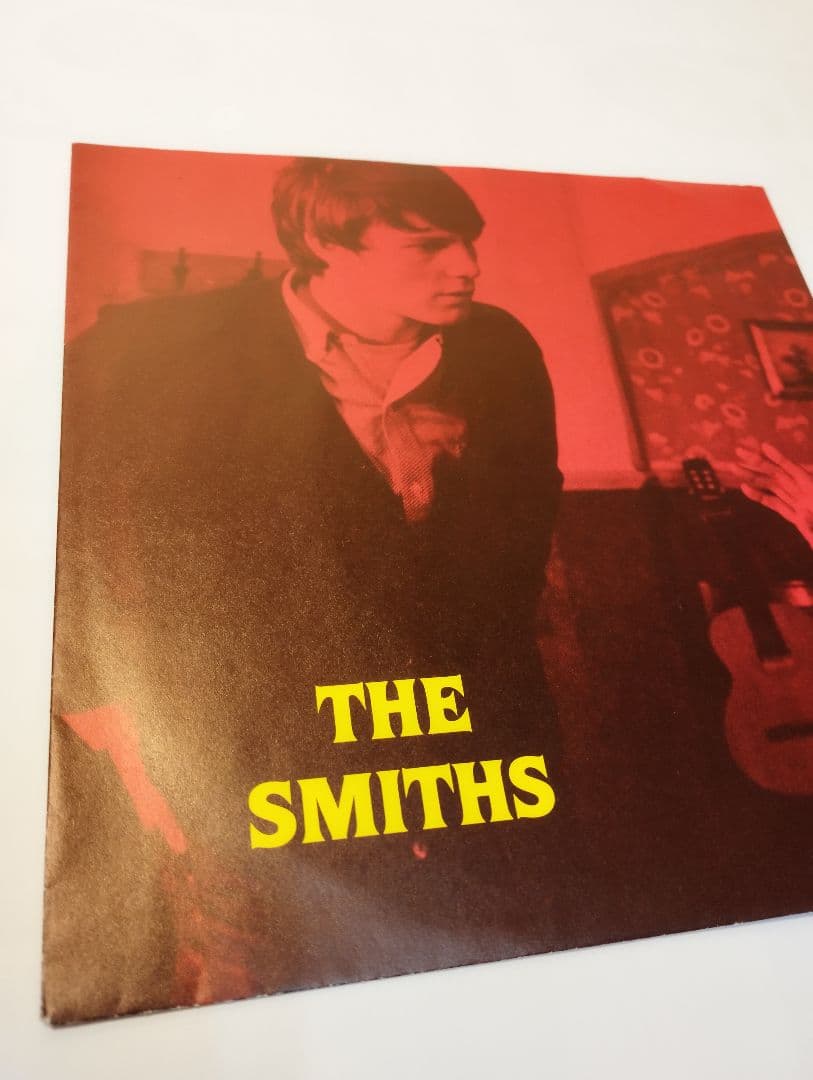 THE SMITHS Stop Me... ドイツ盤7インチカラービニール美品