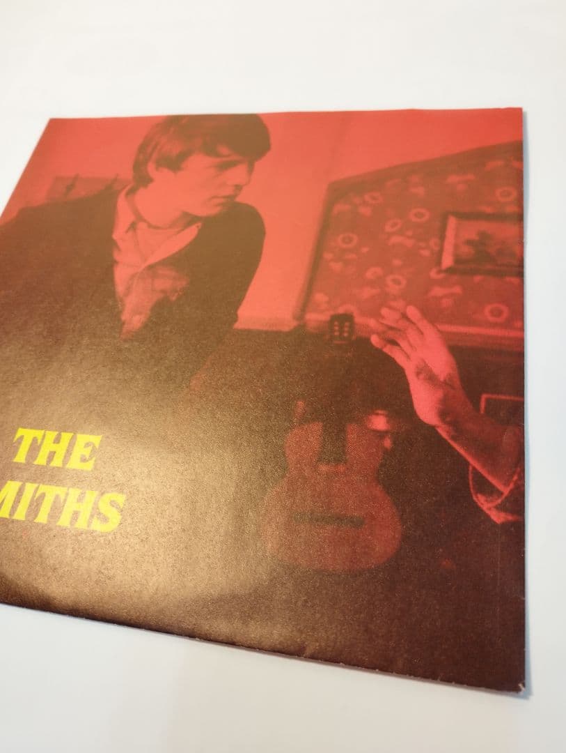 THE SMITHS Stop Me... ドイツ盤7インチカラービニール美品