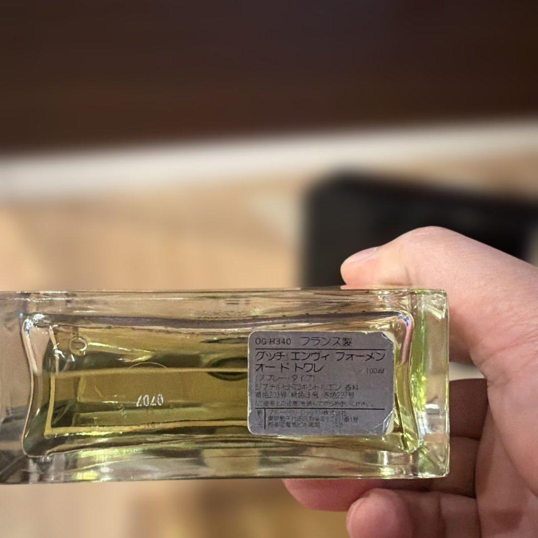 k*k様 GUCCI ENVY オードトワレ 100ml