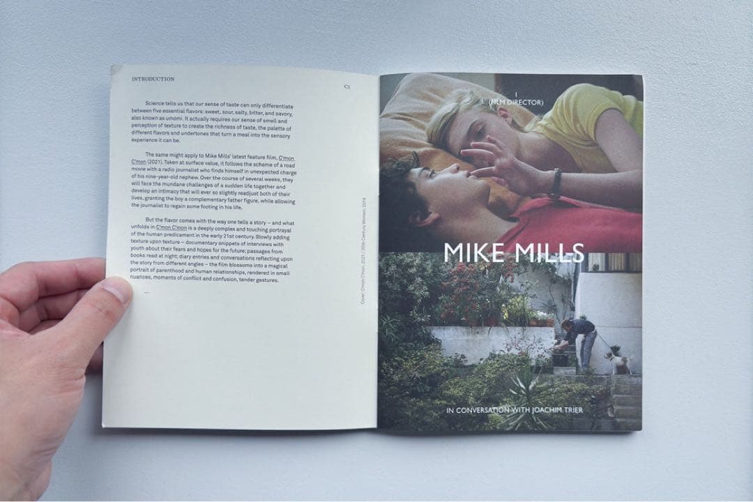 完売‼️ mono.kultur #50: Mike Mills