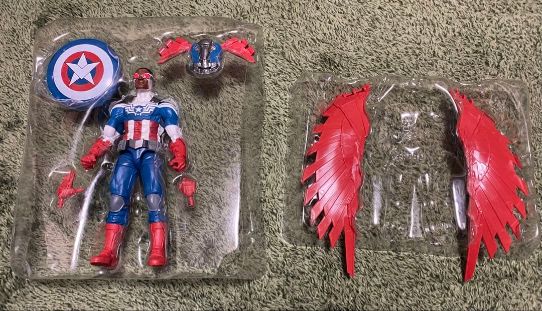 マーベルレジェンド　キャプテンアメリカ　シンボルオブトゥルース