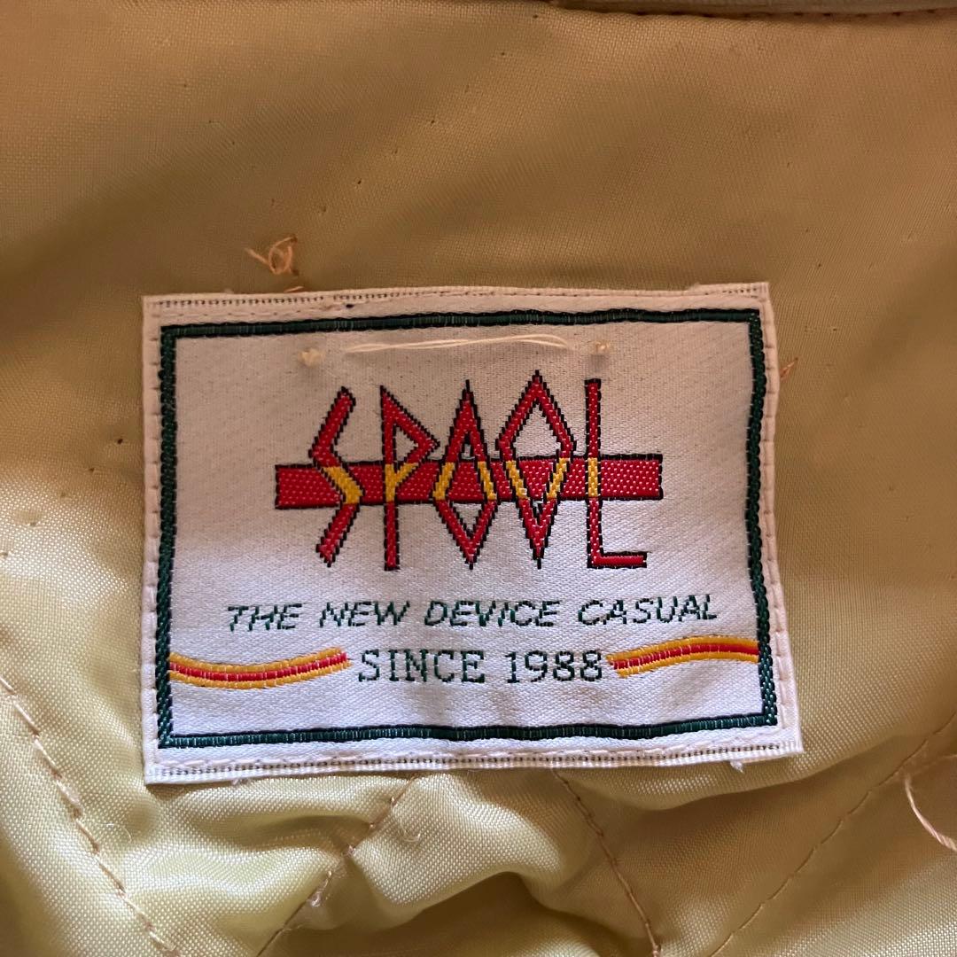 ジャケット・アウター 80s archive gimmick wool bomber jacket