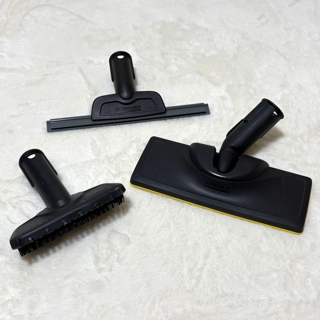 【美品】ケルヒャー スチームクリーナー SC JTK30 ジャパネット限定モデル