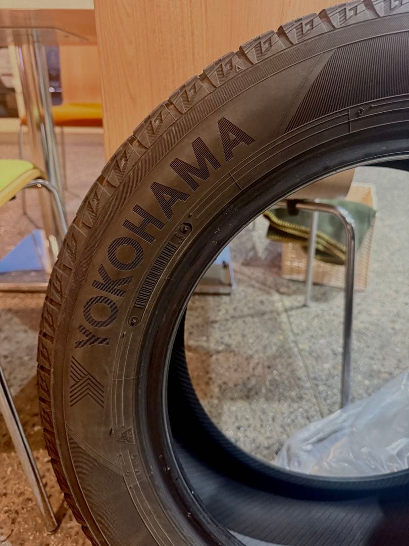 ヨコハマ　アイスガード ig60 16インチ スタッドレスタイヤのみ4本セット