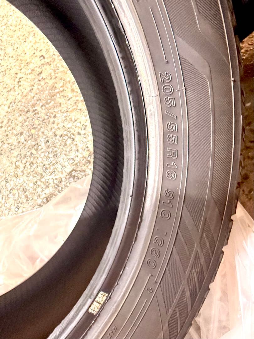 ヨコハマ　アイスガード ig60 16インチ スタッドレスタイヤのみ4本セット