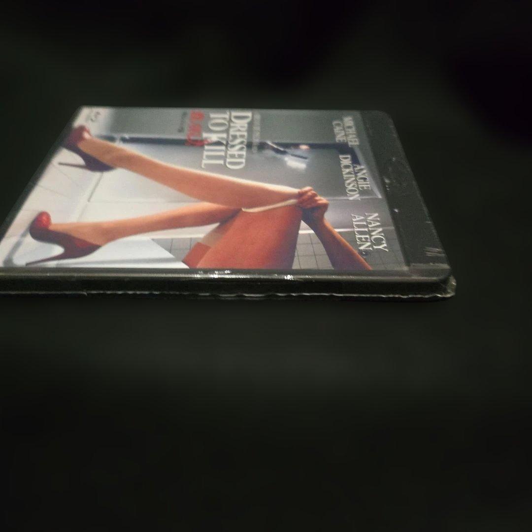 『廃盤』『未開封』殺しのドレス 4Kレストア版('80米) Blu-ray