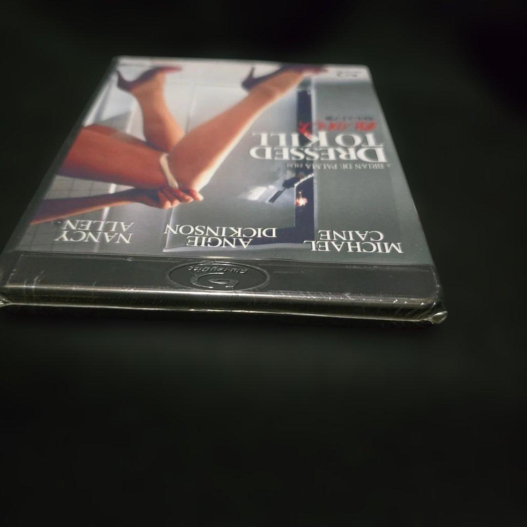 『廃盤』『未開封』殺しのドレス 4Kレストア版('80米) Blu-ray