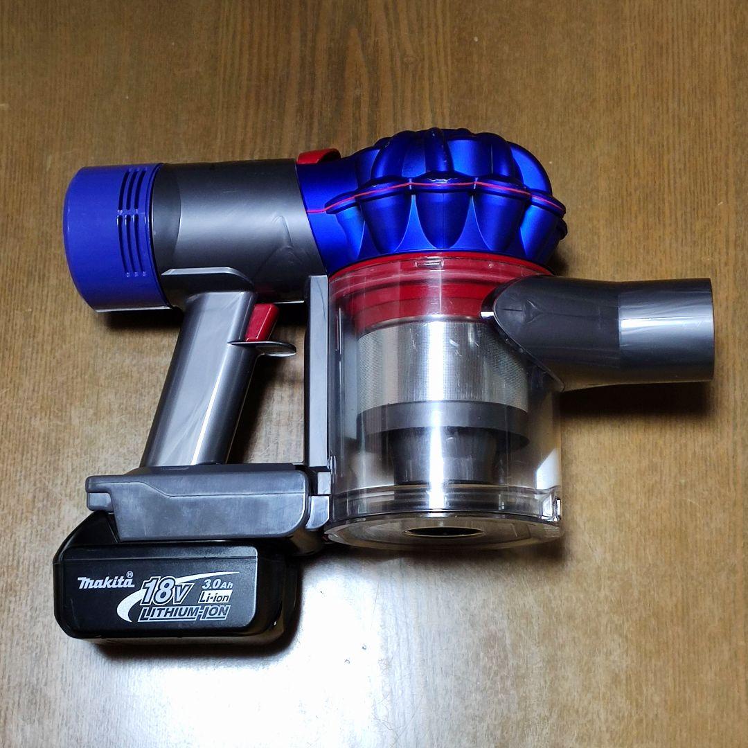 割引中ダイソンV8SV10掃除機＋マキタ18vアダプターセット分解清掃済み動作品