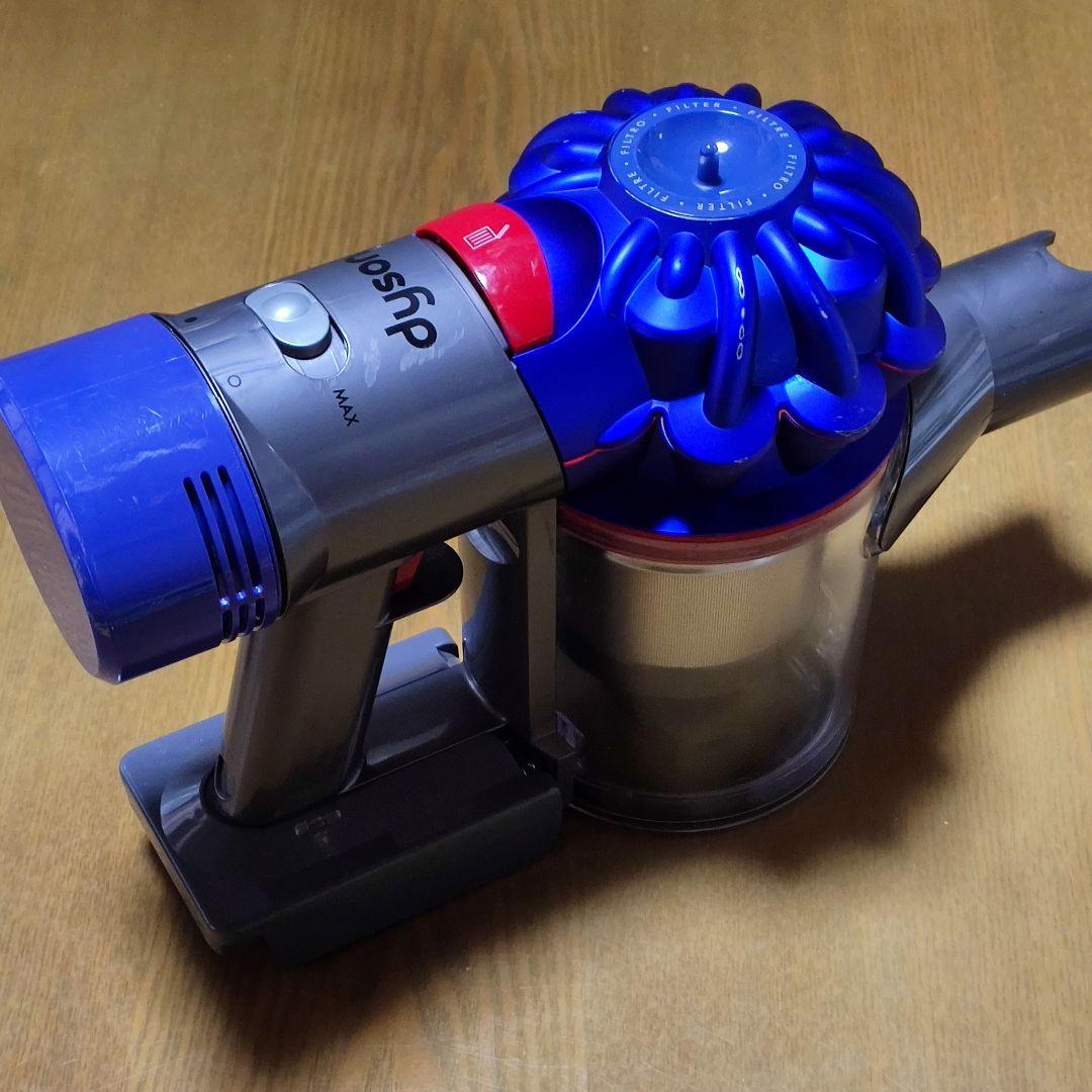 割引中ダイソンV8SV10掃除機＋マキタ18vアダプターセット分解清掃済み動作品