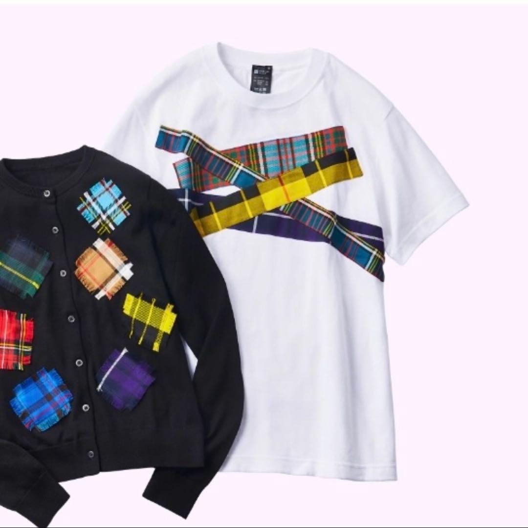 〈美品〉ストリート・ロンドン タータンチェック Tシャツ