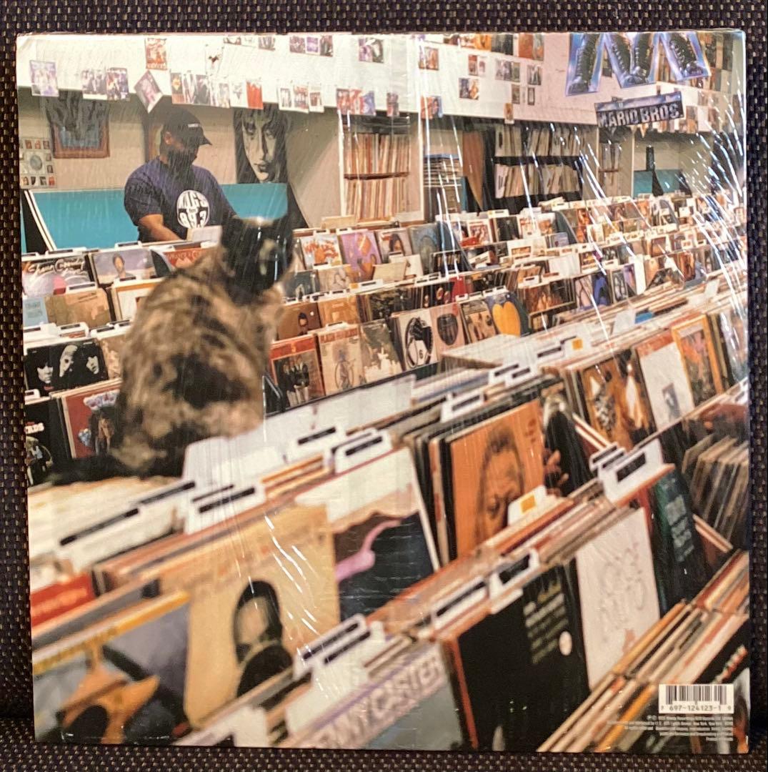 (USED)DJ SHADOW ENTRODUCINGレコード2枚組シュリンク付
