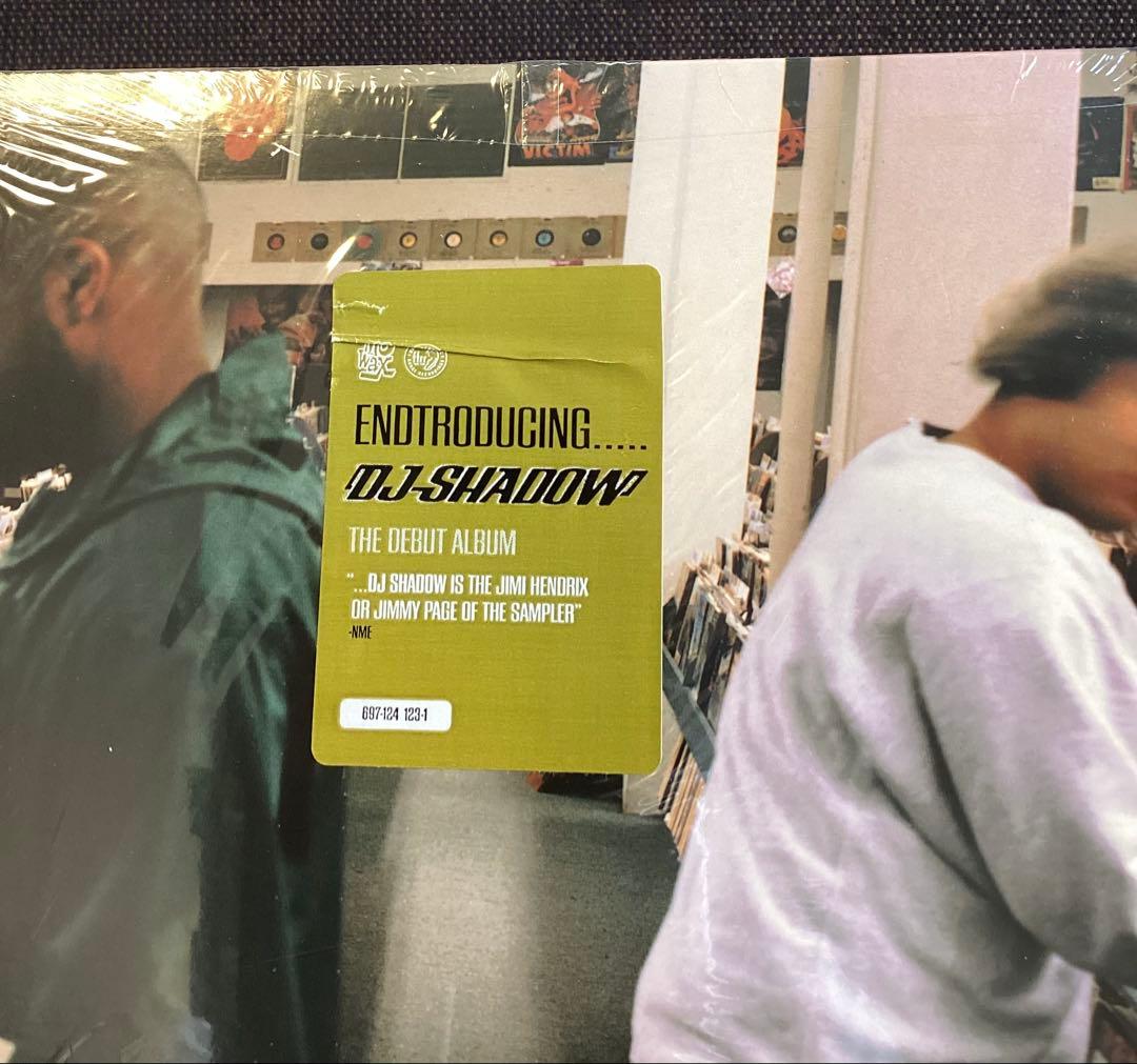 (USED)DJ SHADOW ENTRODUCINGレコード2枚組シュリンク付
