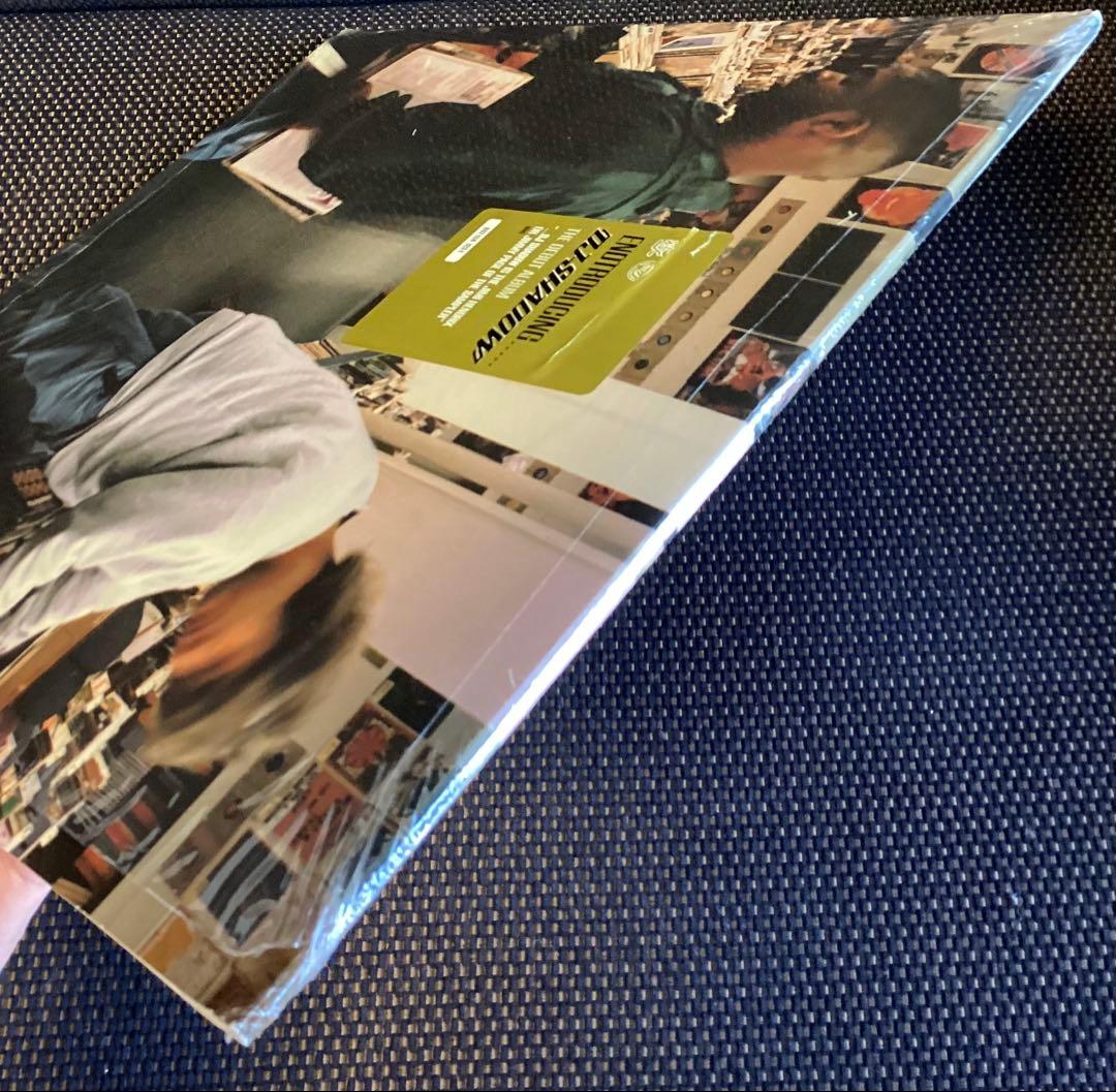 (USED)DJ SHADOW ENTRODUCINGレコード2枚組シュリンク付