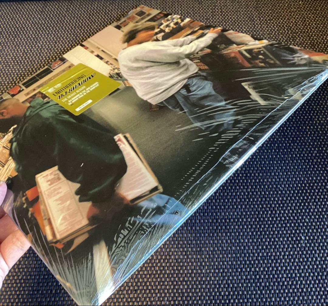 (USED)DJ SHADOW ENTRODUCINGレコード2枚組シュリンク付