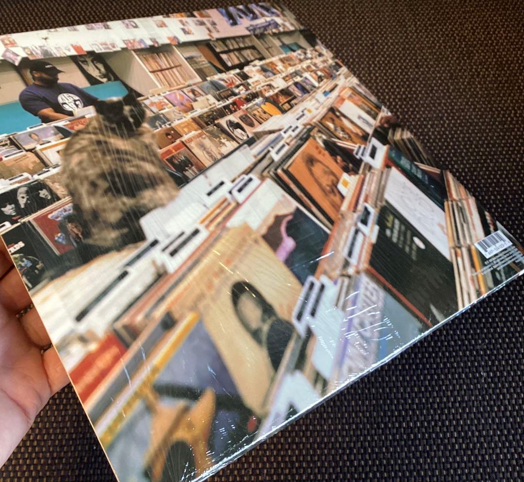 (USED)DJ SHADOW ENTRODUCINGレコード2枚組シュリンク付