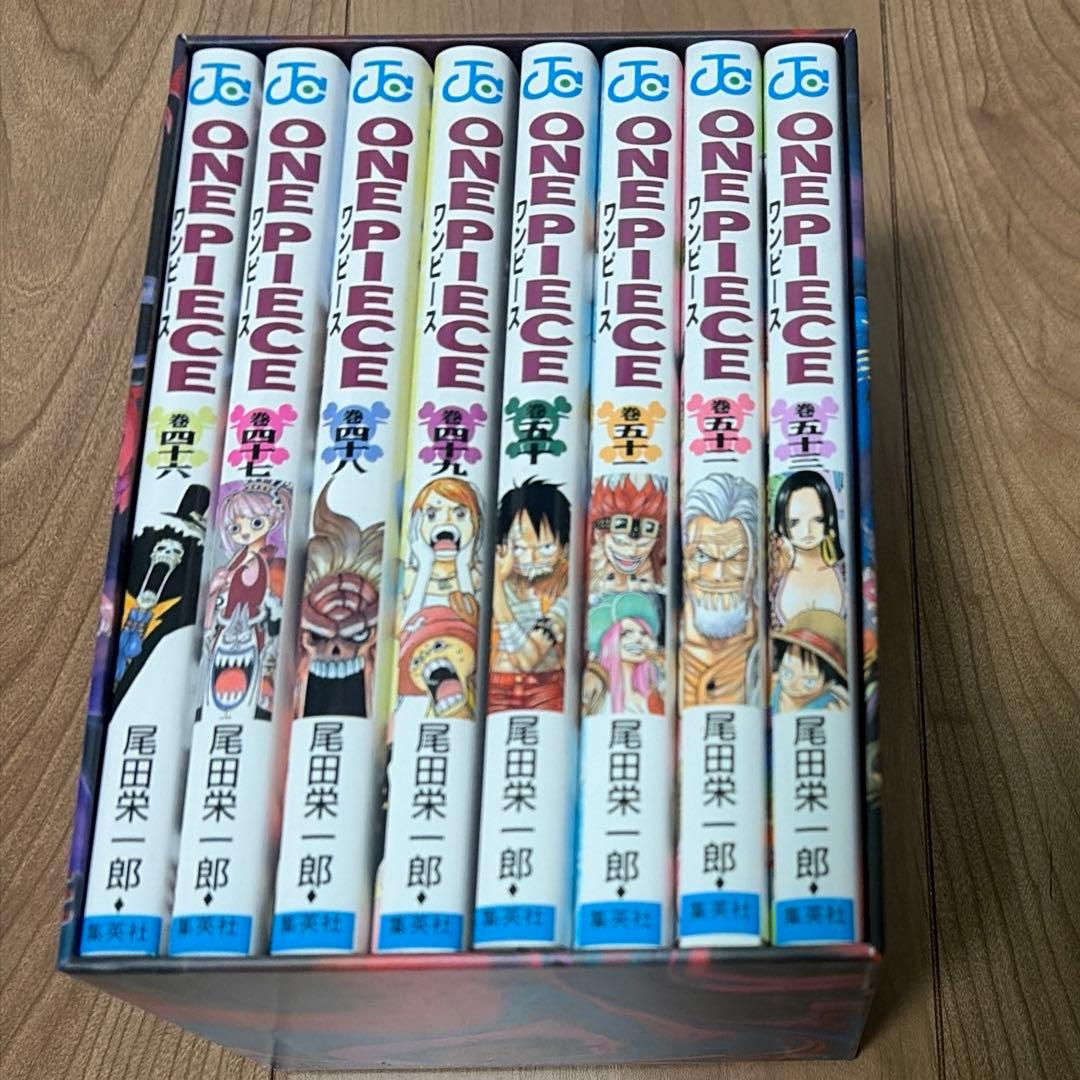 ワンピース漫画1〜53巻