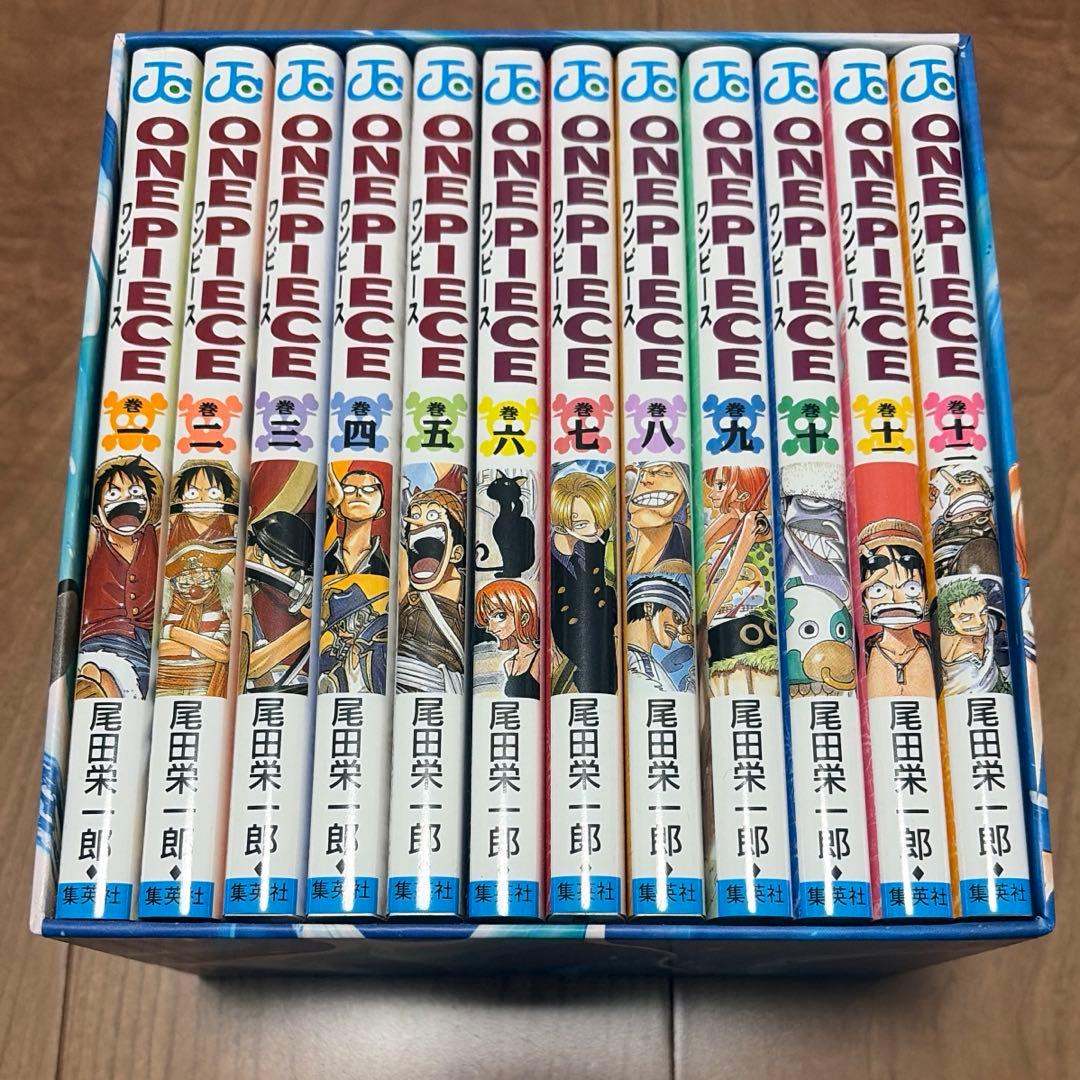 ワンピース漫画1〜53巻