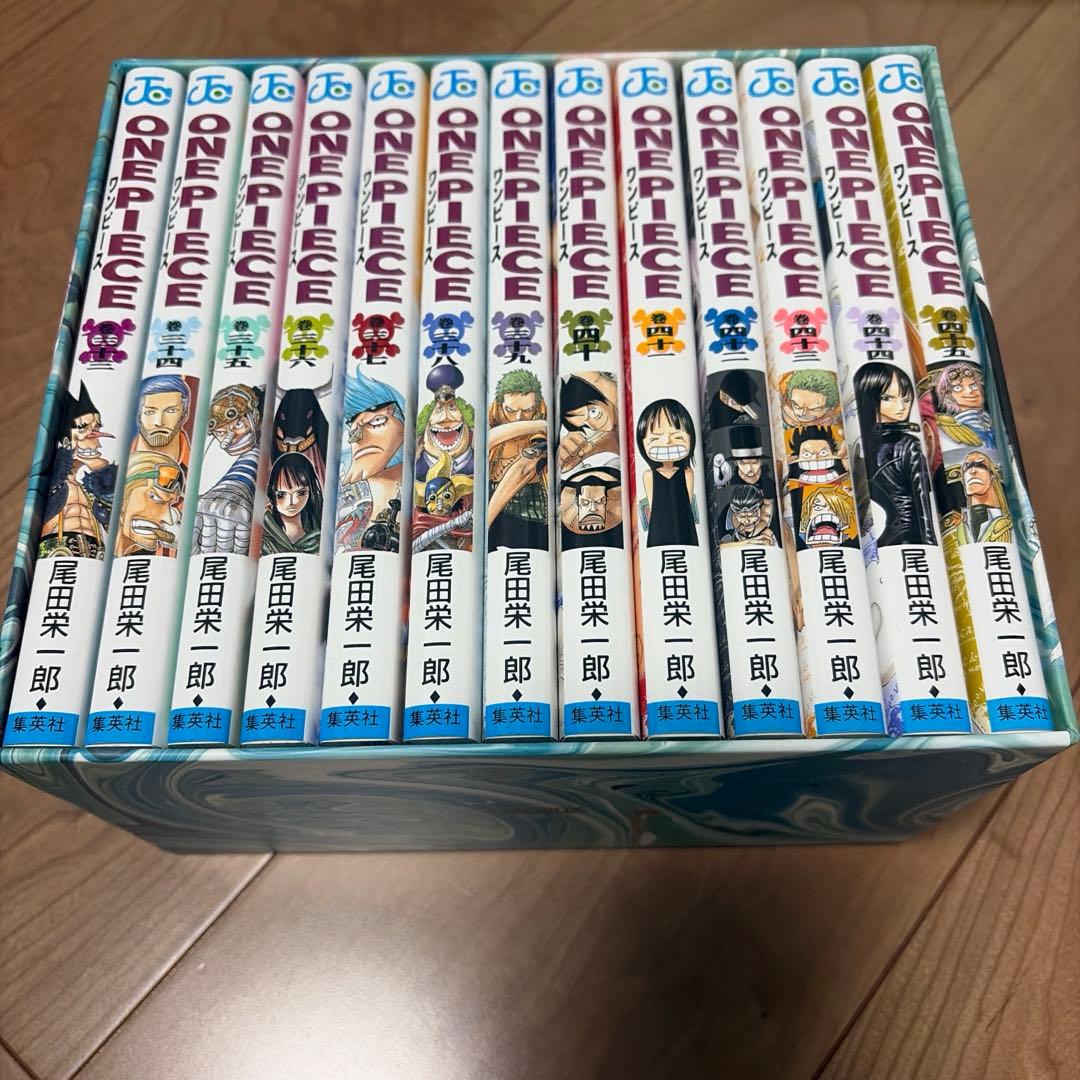 ワンピース漫画1〜53巻