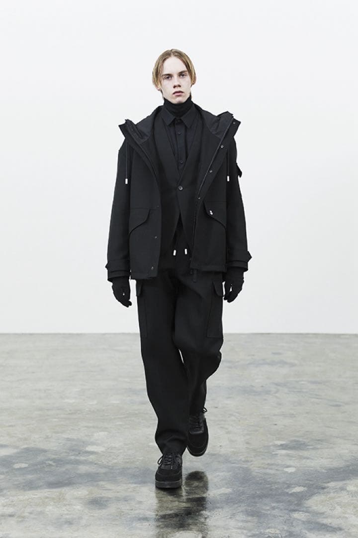 THE RERACS ショートモッズコート