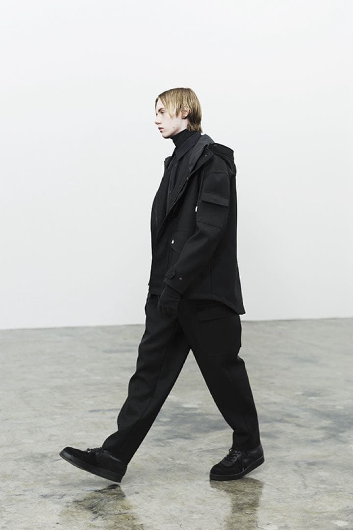 THE RERACS ショートモッズコート