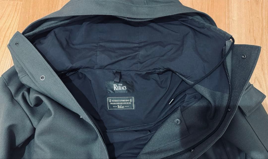 THE RERACS ショートモッズコート