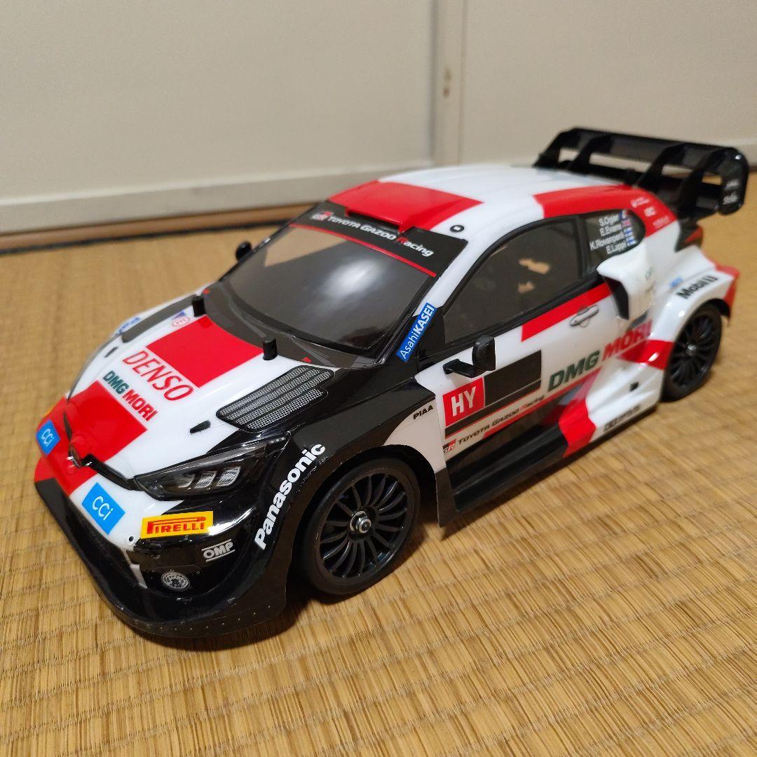 タミヤ　トヨタ GR ハイブリッドYaris ラジコンボディ