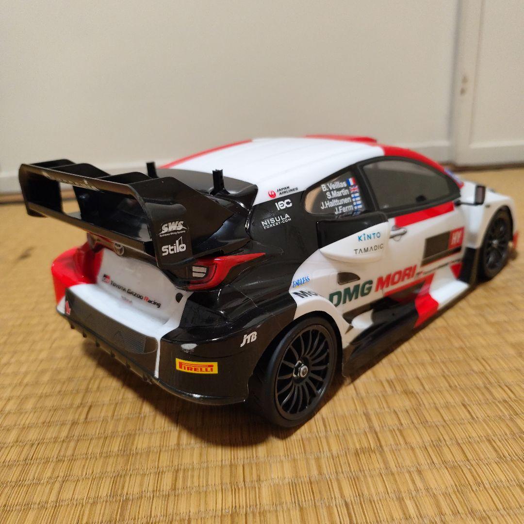 タミヤ　トヨタ GR ハイブリッドYaris ラジコンボディ