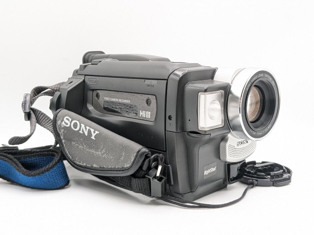 【デジタイズ用途に最適】SONY Hi8ハンディ CCD-TRV86