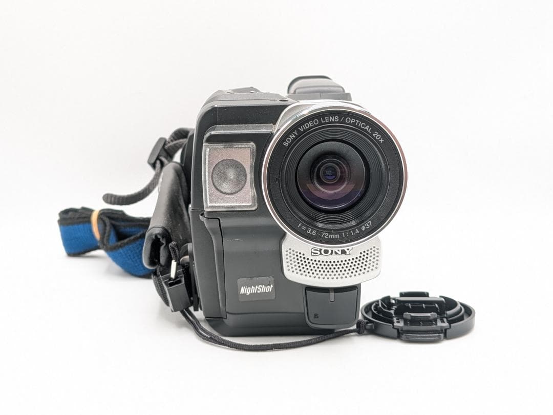 【デジタイズ用途に最適】SONY Hi8ハンディ CCD-TRV86