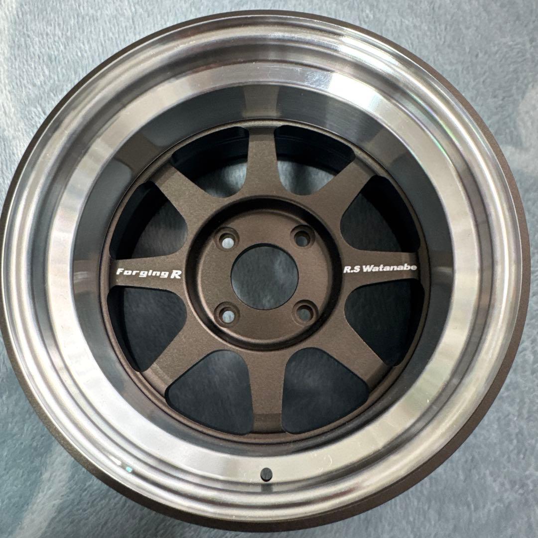 レーシングサービス ワタナベ Forging-R Mini トイモデル