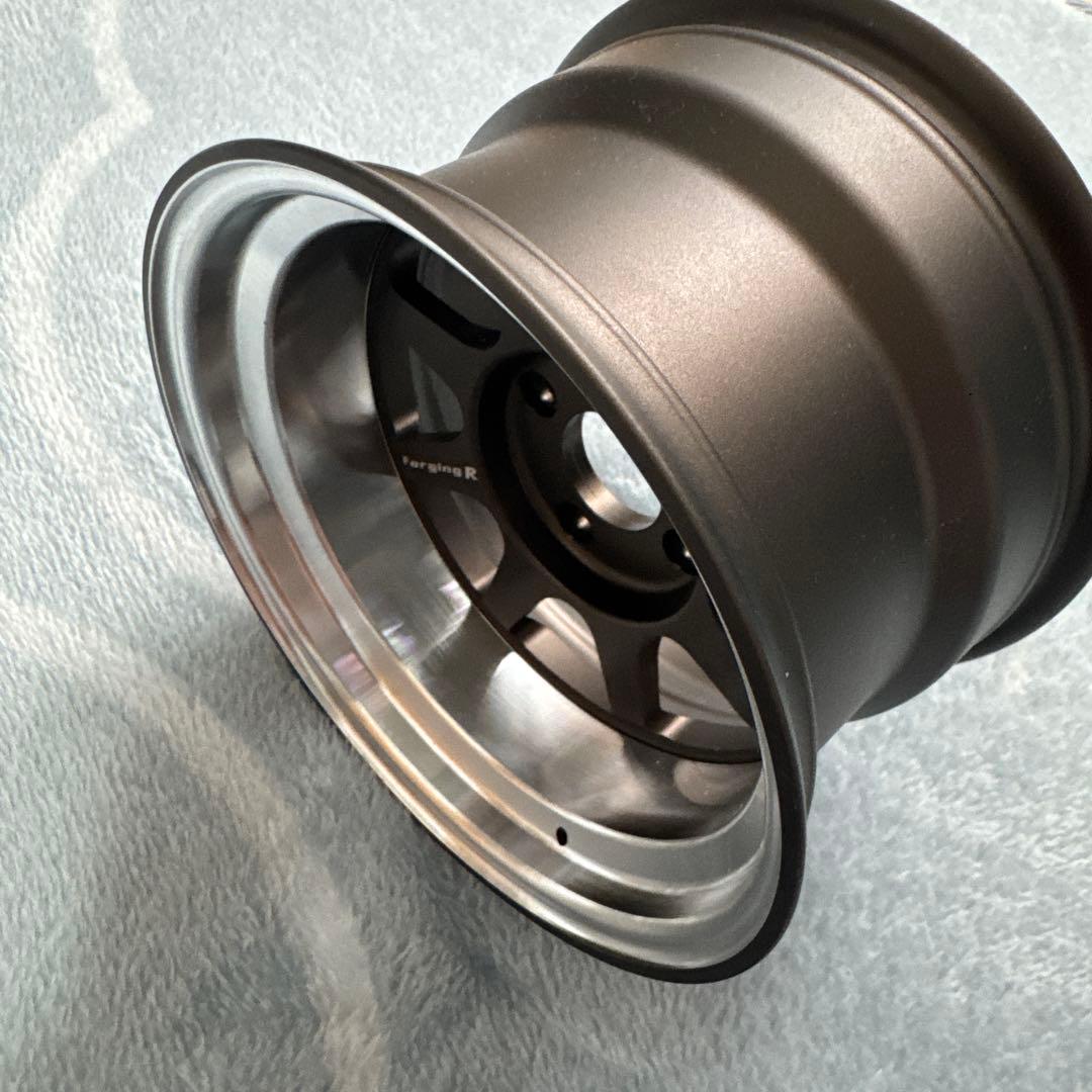 レーシングサービス ワタナベ Forging-R Mini トイモデル