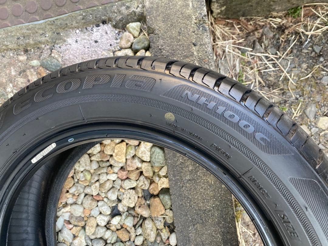 Taka！ブリヂストン 165/60R14 エコピアNH100C 4本