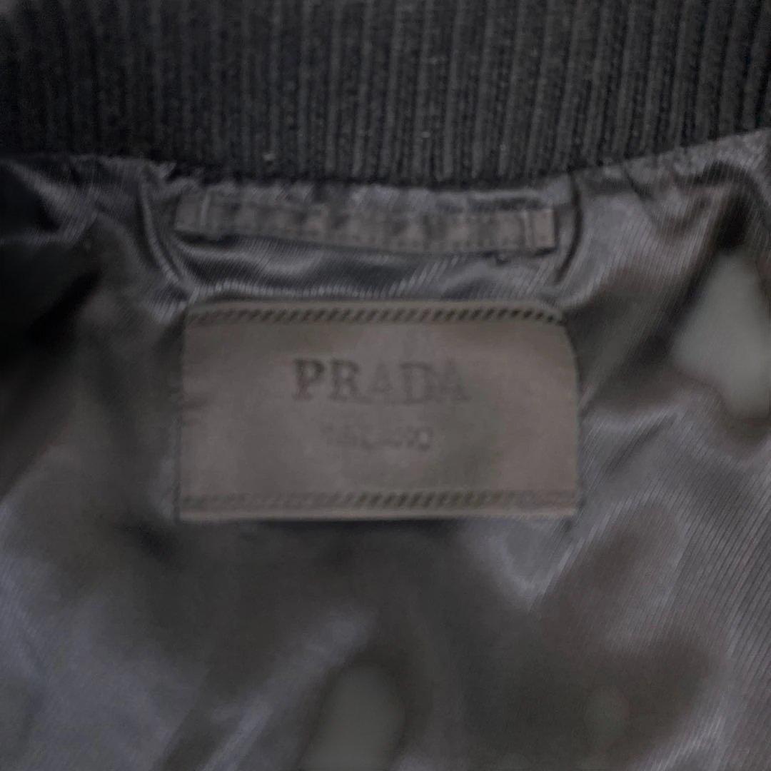 PRADA プラダ ブルゾン MA-1 ボンバージャケット SGH038 メンズ